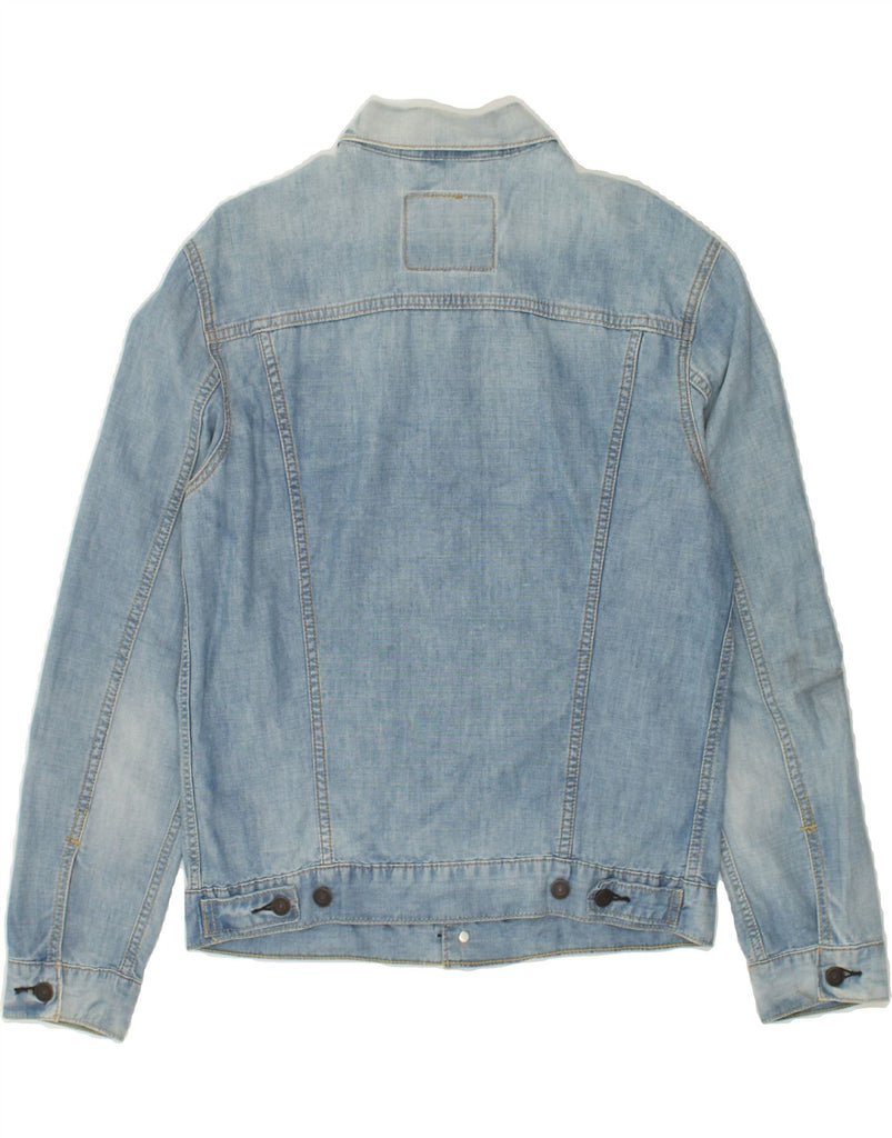 LEVI'S Mens Denim Jacket UK 38 Medium Blue Cotton | Vintage Levi's | Thrift | Second-Hand Levi's | Used Clothing | Messina Hembry 