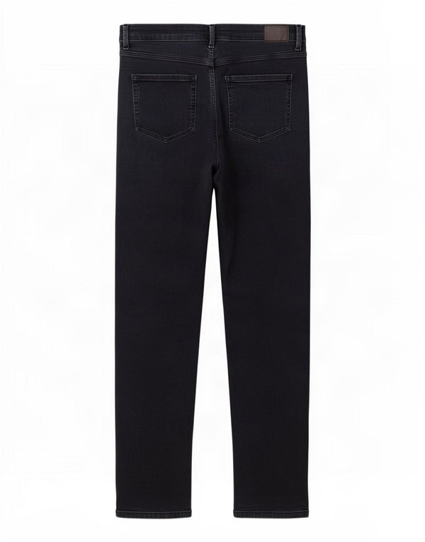 Marks & Spencer Womens Straight Jeans UK 16 Large W32 L30 Navy Blue