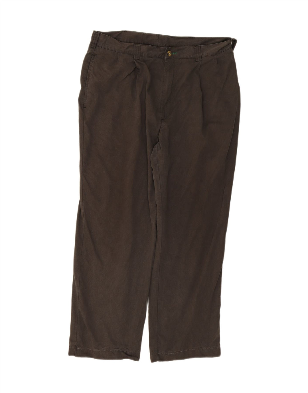 TOMMY HILFIGER Mens Straight Chino Trousers W36 L30 Grey Vintage Tommy Hilfiger and Second-Hand Tommy Hilfiger from Messina Hembry 