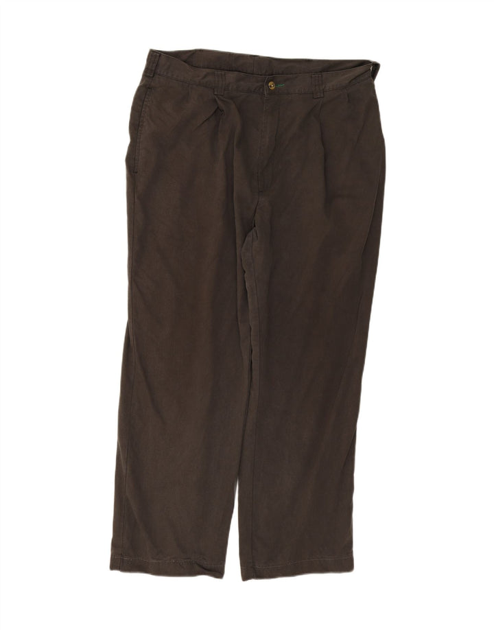 TOMMY HILFIGER Mens Straight Chino Trousers W36 L30 Grey Vintage Tommy Hilfiger and Second-Hand Tommy Hilfiger from Messina Hembry 