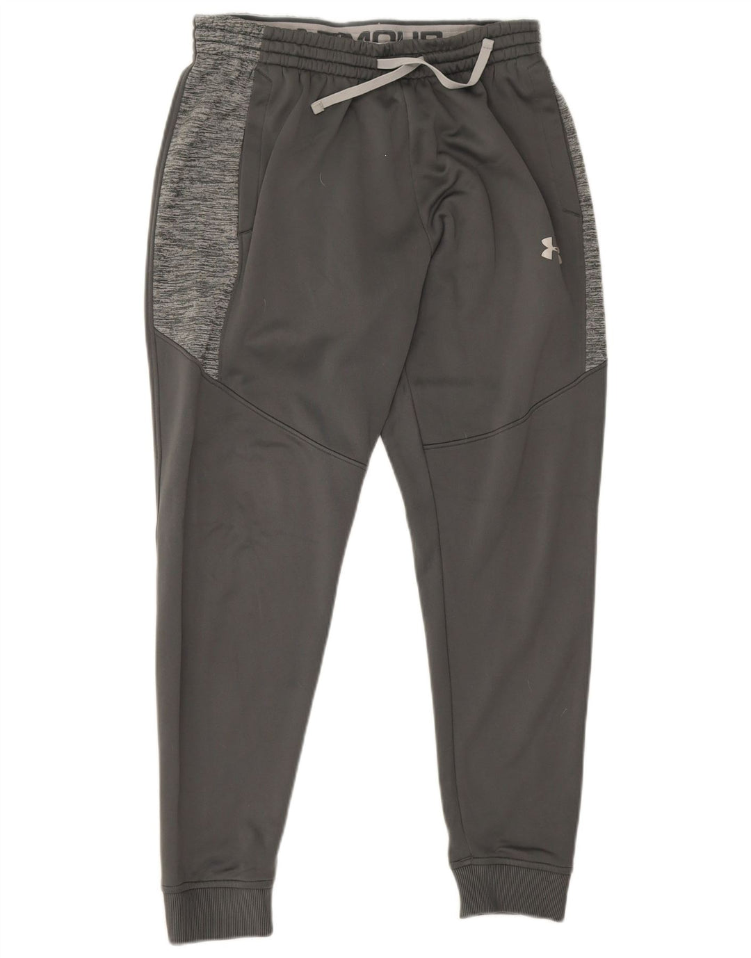 Under Armour Mens Cold Gear Tracksuit Trousers Joggers Medium Grey Flecked