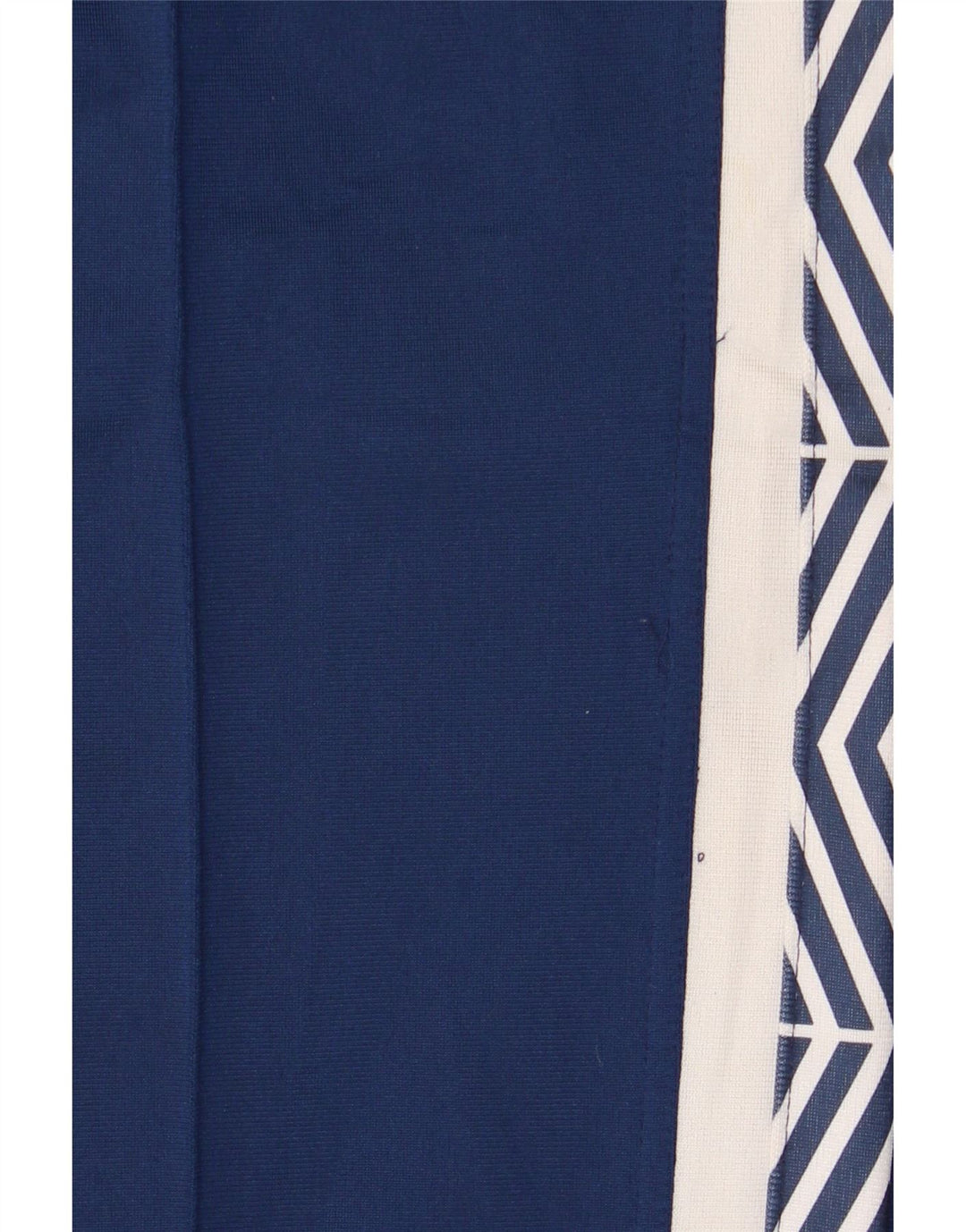 UMBRO Mens Graphic Tracksuit Trousers XL Navy Blue Colourblock Polyester