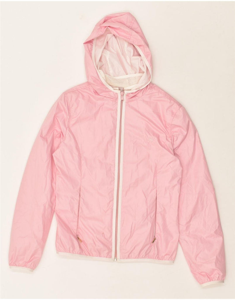 FAY Girls Hooded Rain Jacket 11-12 Years Pink | Vintage Fay | Thrift | Second-Hand Fay | Used Clothing | Messina Hembry 