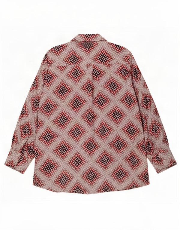 Marks & Spencer Womens Autograph Shirt Blouse UK 22 3XL Multicoloured