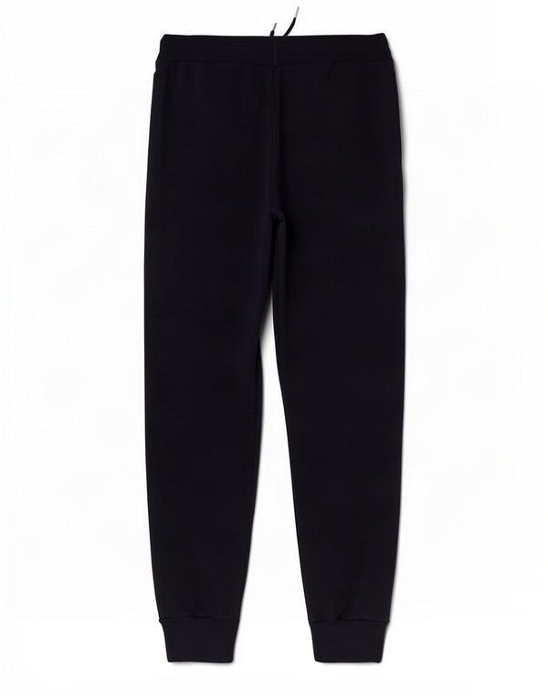 Calvin Klein Mens Graphic Tracksuit Trousers Joggers XS Navy Blue Cotton