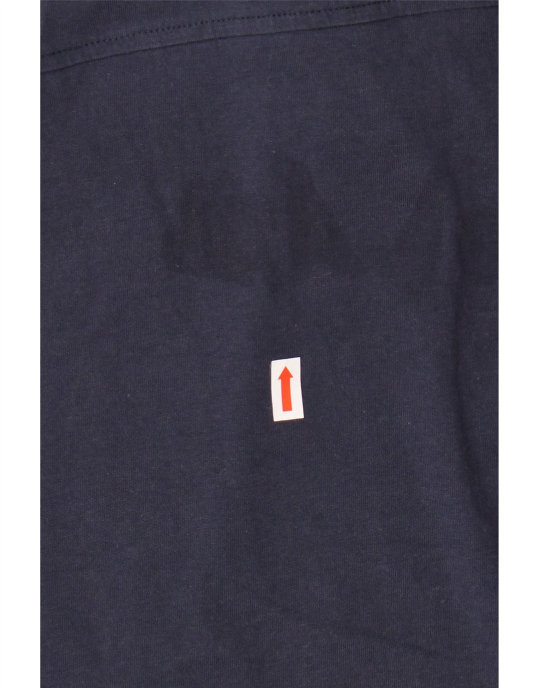 JACK & JONES Mens Polo Shirt Large Navy Blue Cotton