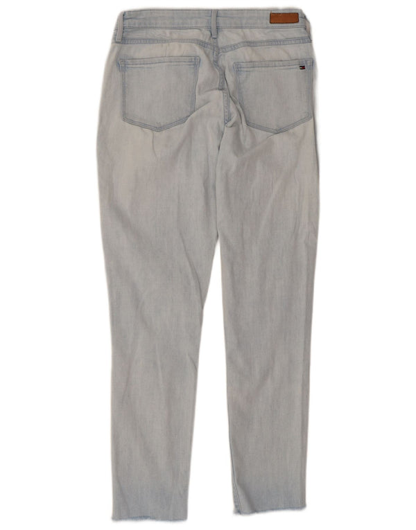Tommy Hilfiger Womens Como RW Skinny Jegging Jeans W27 L27 Blue Cotton