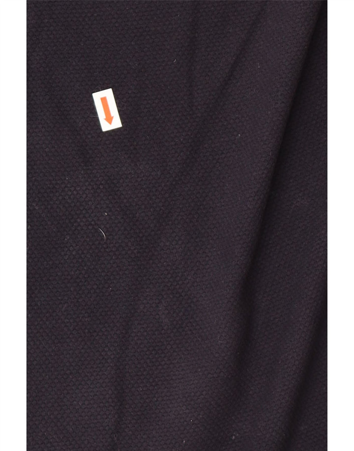 Jules Mens Crew Neck Jumper Sweater Large Navy Blue Cotton