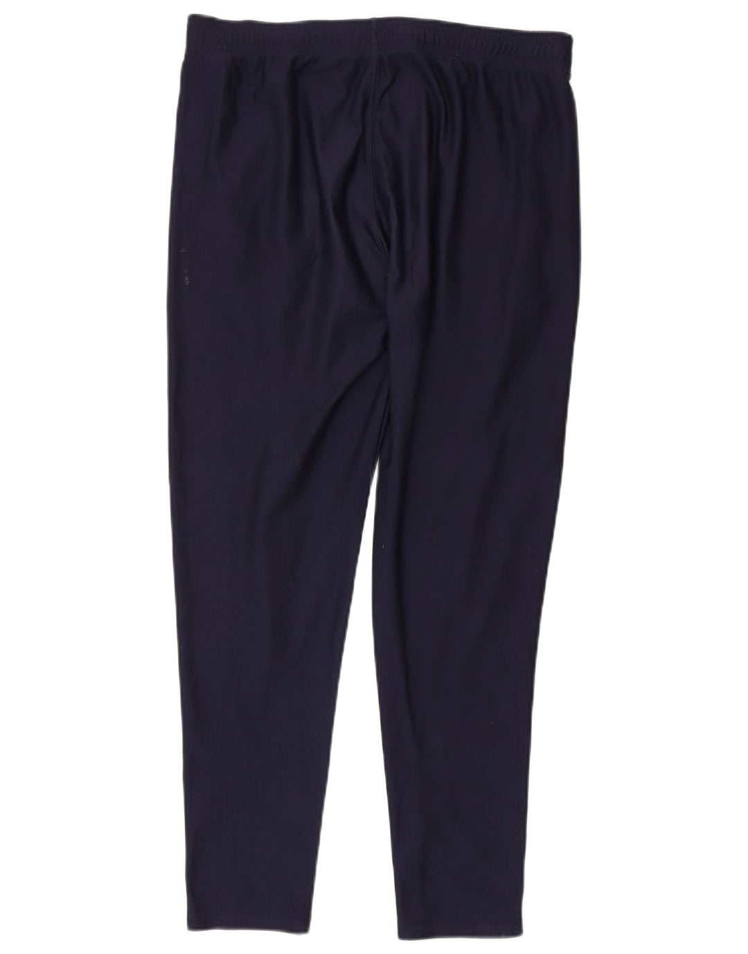 Under Armour Mens Tracksuit Trousers Large Navy Blue Polyester