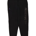 Jordan Mens Graphic Tracksuit Trousers Joggers Medium Black Cotton