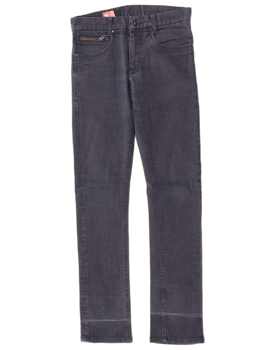 Zara Mens Slim Jeans EU 38 Small W30 L34 Navy Blue