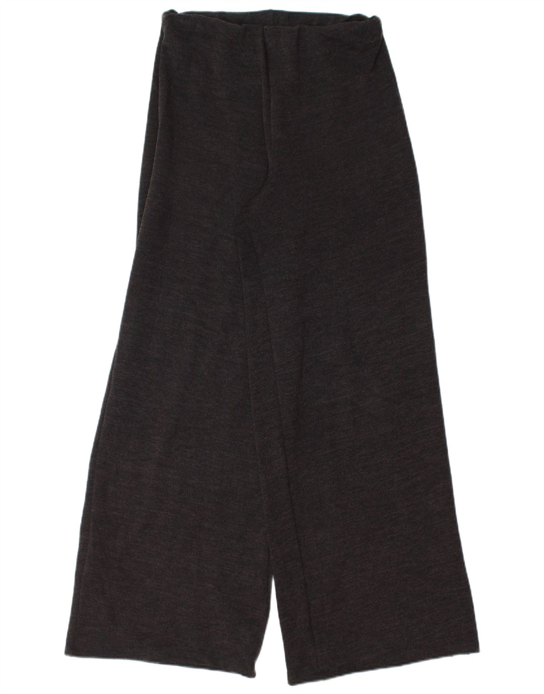 Zara Womens Wide Leg Casual Trousers Small W26 L30 Black Polyester
