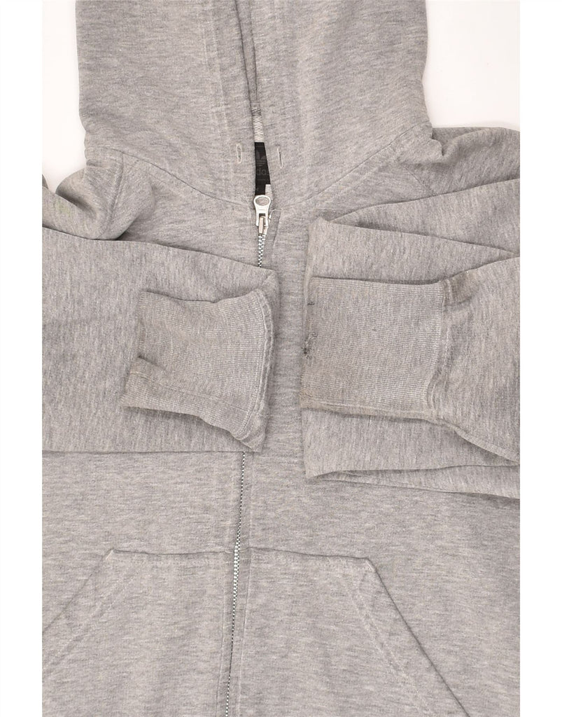 ADIDAS Mens Zip Hoodie Sweater Medium Grey | Vintage Adidas | Thrift | Second-Hand Adidas | Used Clothing | Messina Hembry 