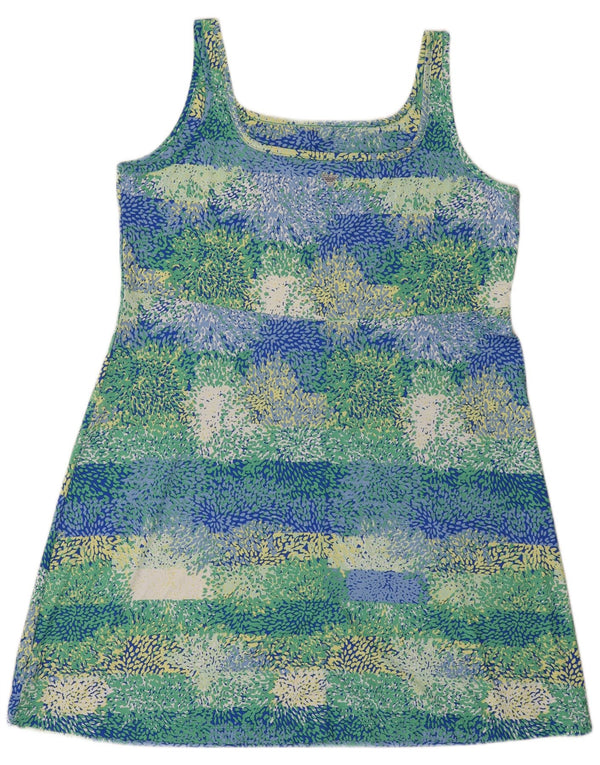 Columbia Womens Abstract Pattern Sundress UK 18 XL Multicoloured Polyester