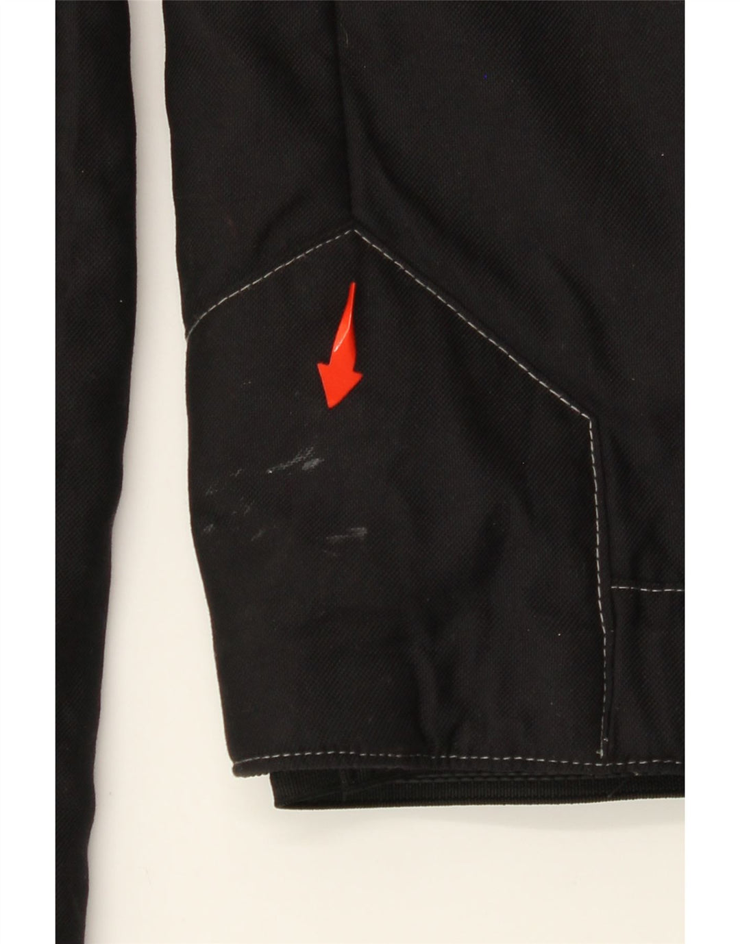 COLMAR Mens Straight Windbreaker Trousers IT 48 Medium W32 L31 Black