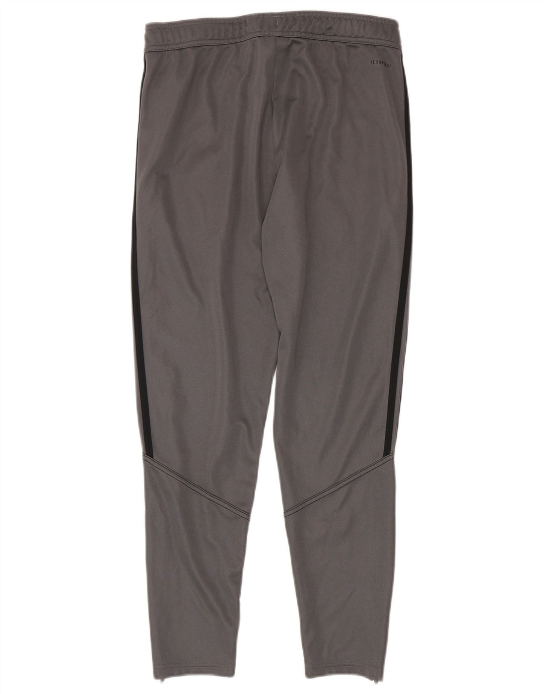 Adidas Mens Aeroready Tracksuit Trousers Medium Grey Polyester