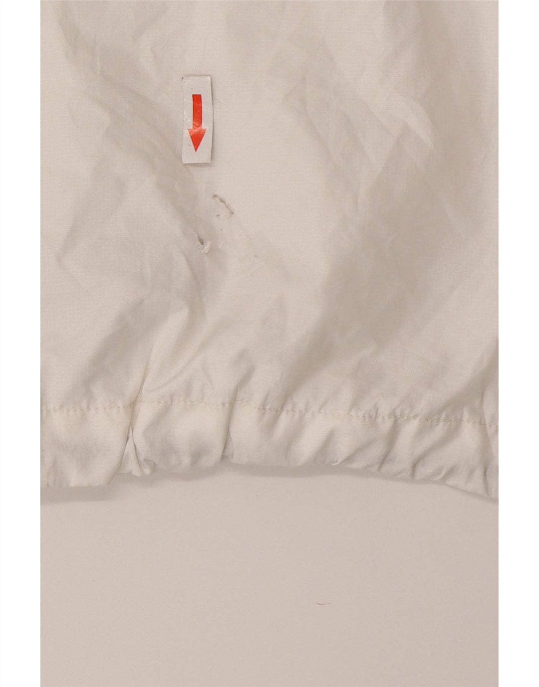The North Face Womens Hooded Tracksuit Top Jacket UK 10 Small White