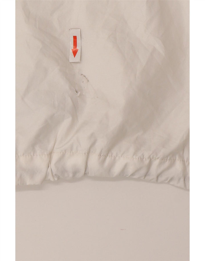 The North Face Womens Hooded Tracksuit Top Jacket UK 10 Small White