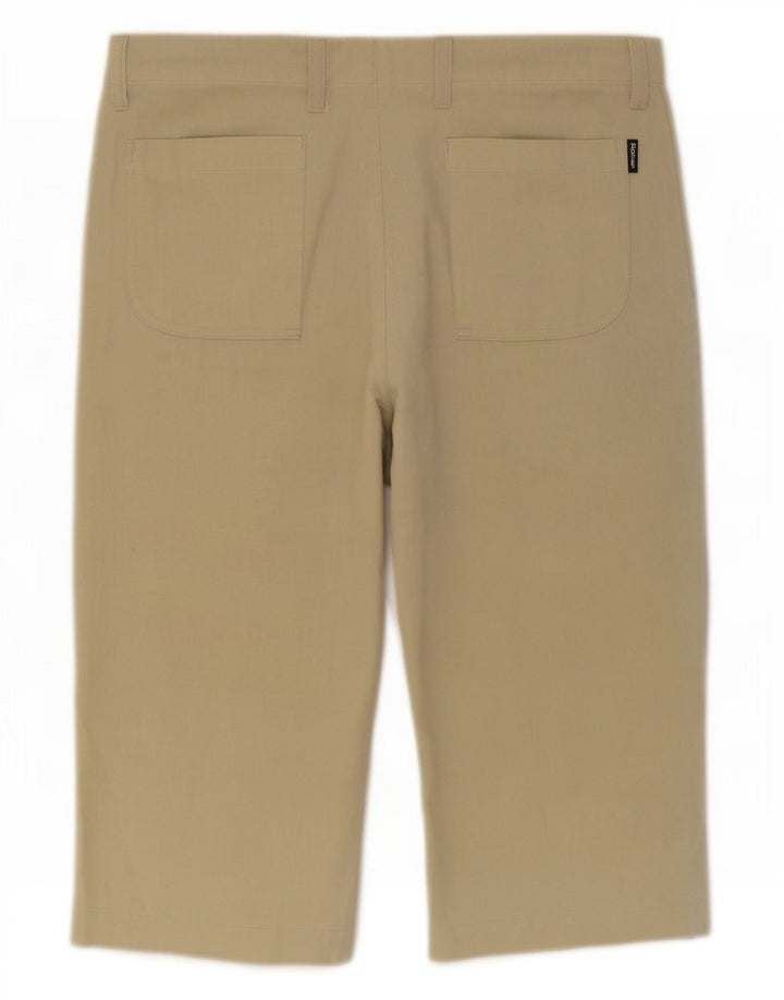 Rohan Mens Casual Shorts Medium W32 Khaki Linen
