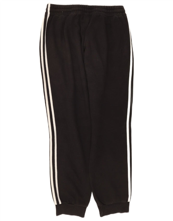 Adidas Mens Tracksuit Trousers Joggers Medium  Black Cotton