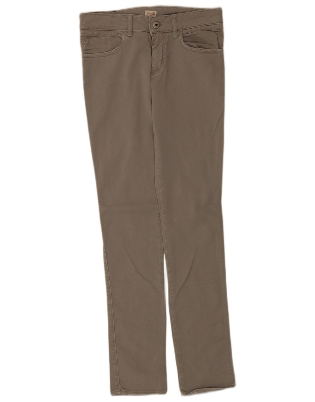 Armani Boys Slim Jeans 13-14 Years W26 L30 Grey Cotton