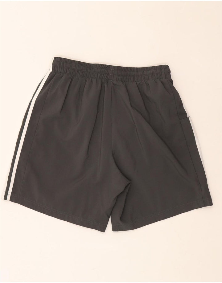 ADIDAS Mens Sport Shorts Medium Grey Polyester