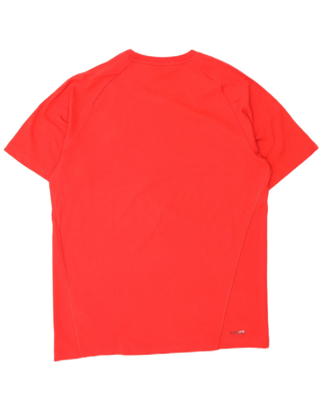 Adidas Mens Clima 365 T-Shirt Top Medium Red Cotton