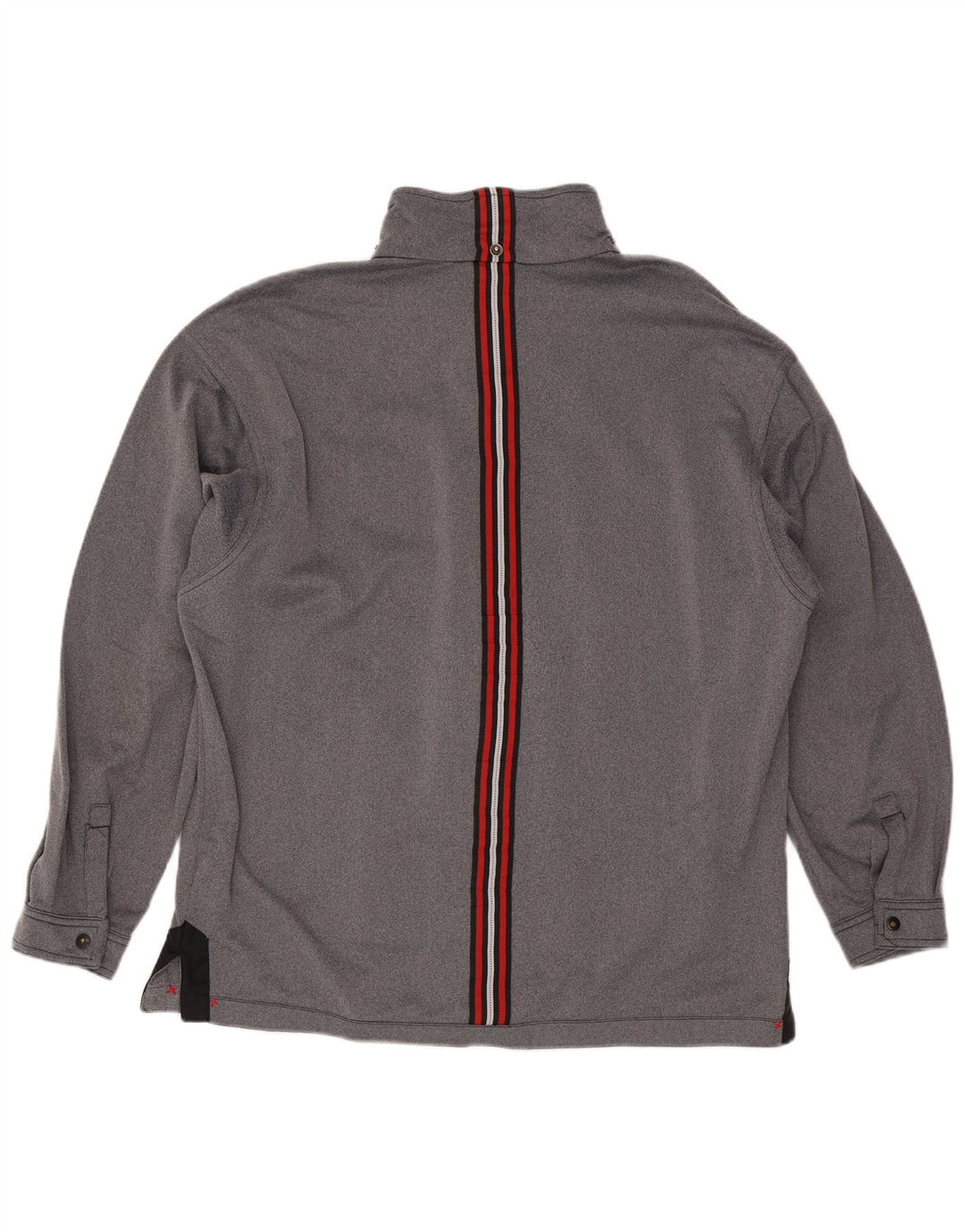 Lotto Mens Tracksuit Top Jacket UK 42/44 XL Grey Colourblock Polyester