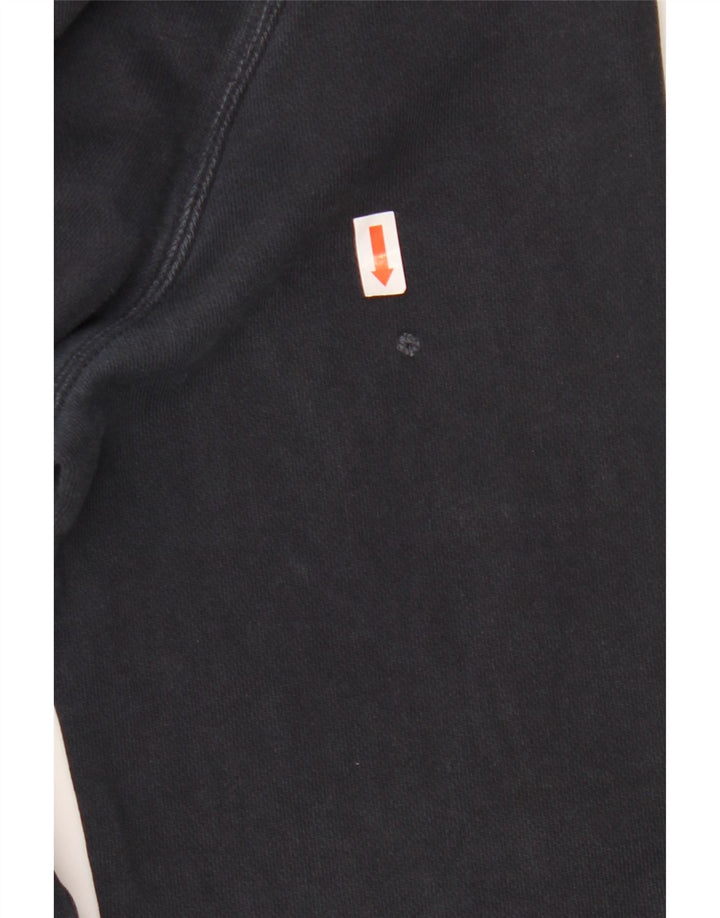 Hugo Boss Mens Graphic Sweatshirt Jumper Medium Black Cotton