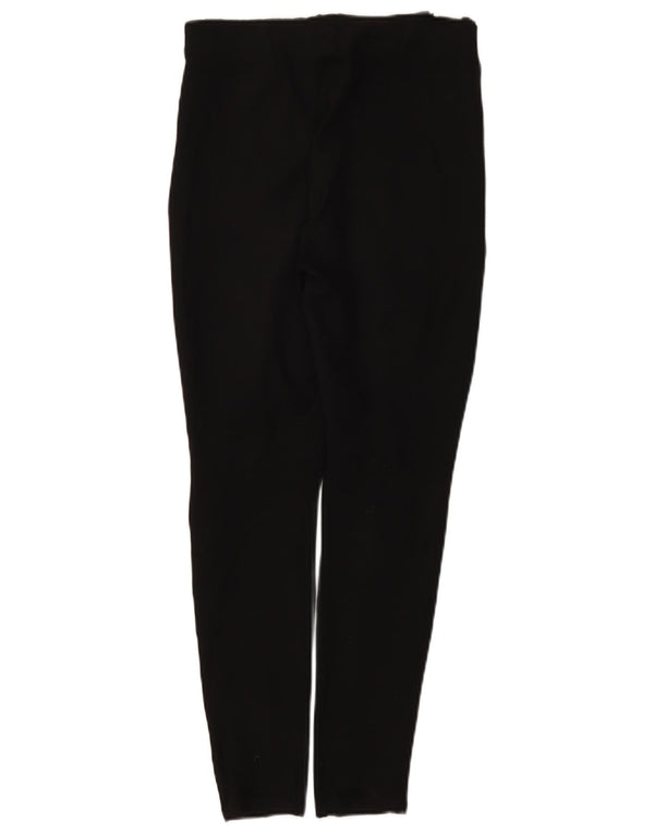 Zara Womens High Waist Skinny Casual Trousers Small W26 L25 Black