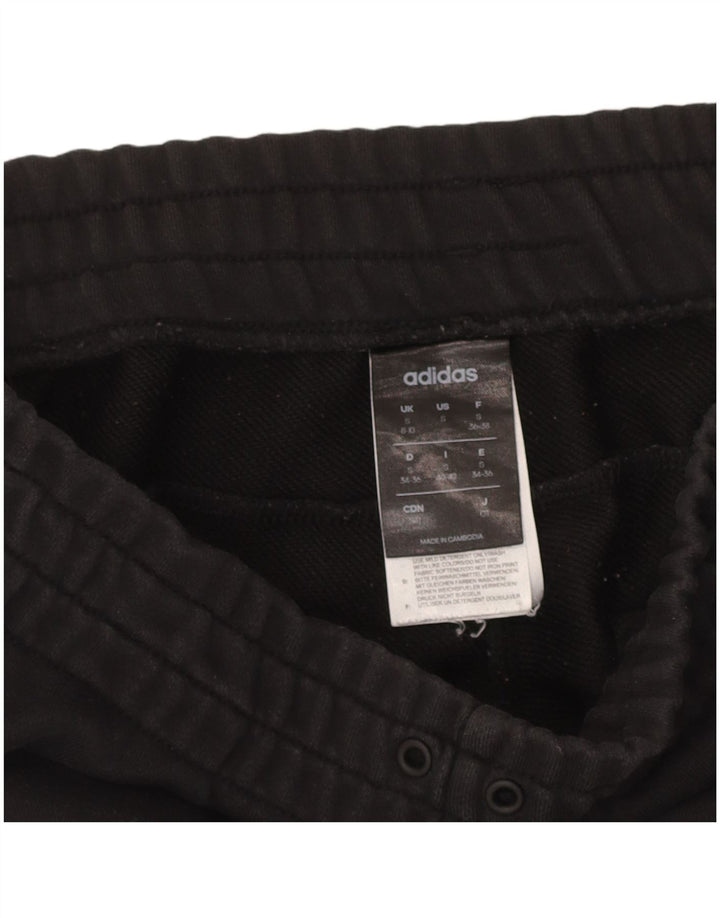 ADIDAS Mens Full Tracksuit UK 8/10 Small  Black Cotton