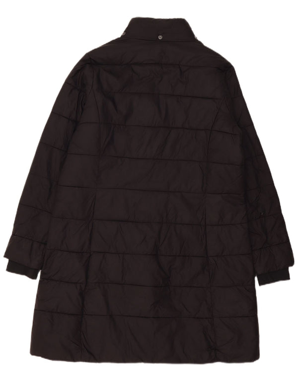 Barbour Womens Padded Coat UK 16 Large Black