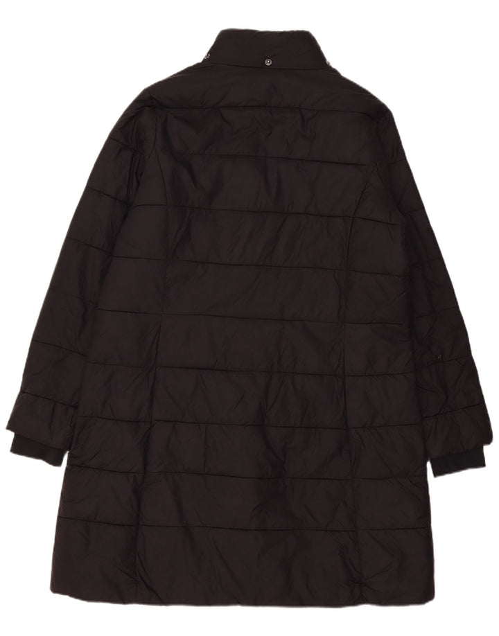 Barbour Womens Padded Coat UK 16 Large Black