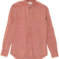 FARAH Mens Slim Fit Shirt Small Pink Cotton Vintage Farah and Second-Hand Farah from Messina Hembry 