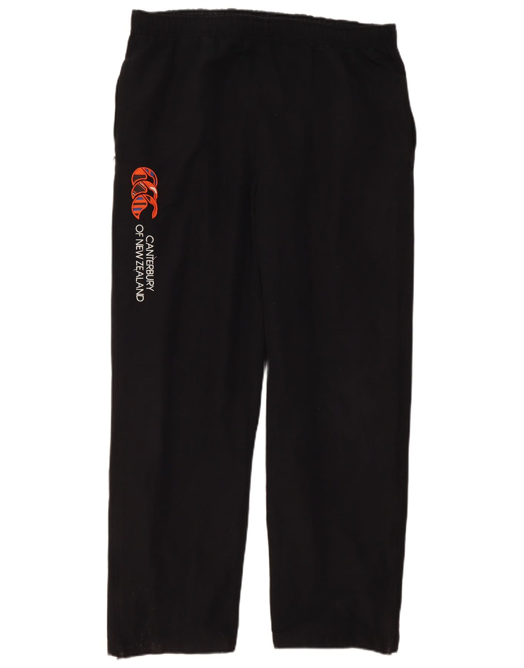Canterbury Mens Graphic Tracksuit Trousers Medium Black