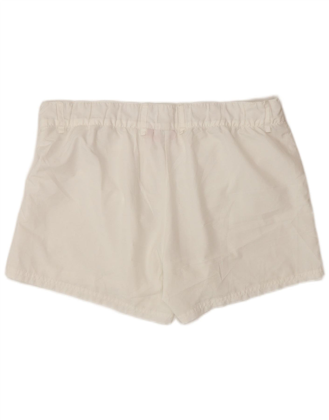 PUMA Womens Casual Shorts UK 16 Large W34 White