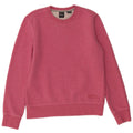 Superdry Womens Sweatshirt Jumper UK 8 Small Pink Cotton