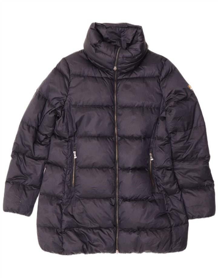 Ciesse Piumini Womens Padded Jacket IT 44 Medium Navy Blue