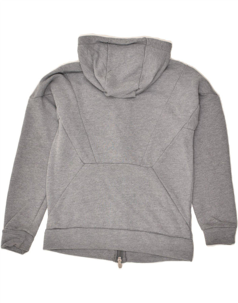 JORDAN Boys Zip Hoodie Sweater 11-12 Years Medium  Grey | Vintage Jordan | Thrift | Second-Hand Jordan | Used Clothing | Messina Hembry 