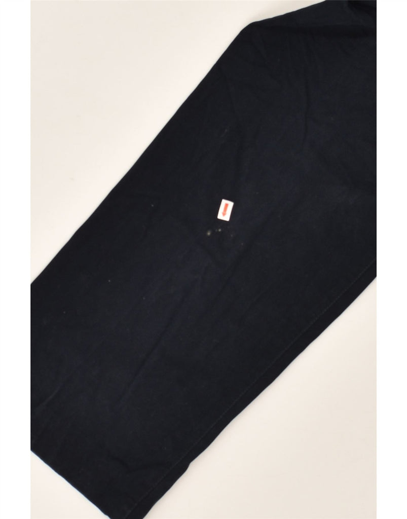 PLAYLIFE Mens Straight Cargo Trousers IT 48 Medium W30 L32 Navy Blue | Vintage Playlife | Thrift | Second-Hand Playlife | Used Clothing | Messina Hembry 