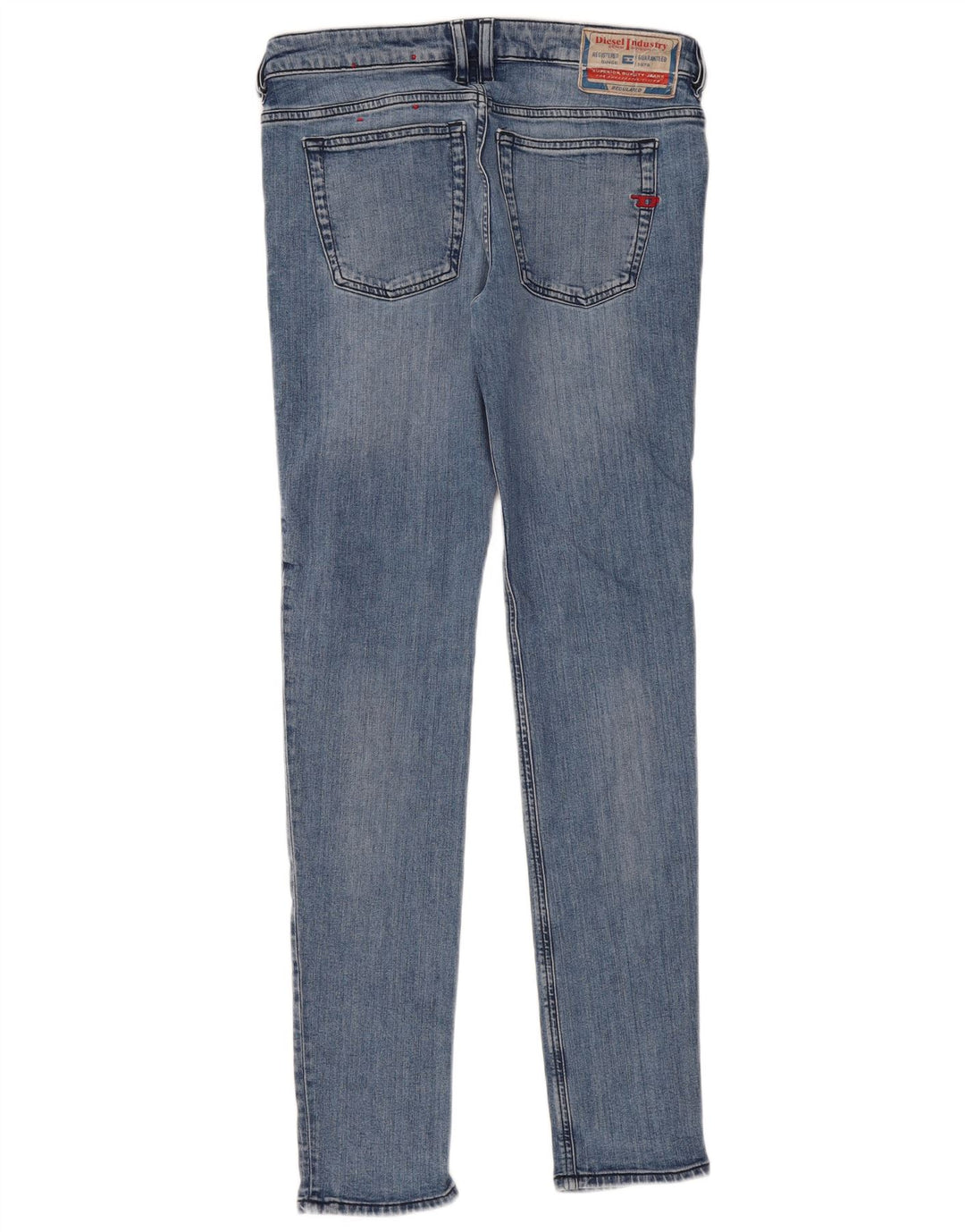 Diesel Womens Skinny Jeans W31 L32 Blue Cotton