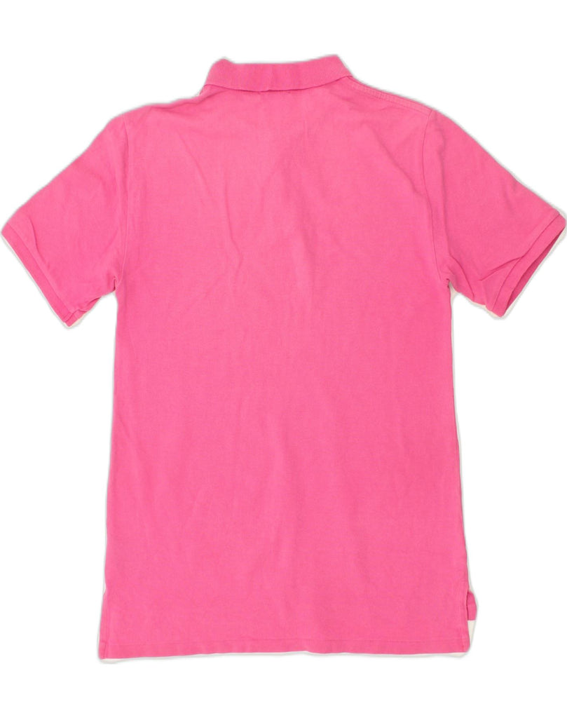 POLO RALPH LAUREN Boys Polo Shirt 14-15 Years Large  Pink Cotton | Vintage Polo Ralph Lauren | Thrift | Second-Hand Polo Ralph Lauren | Used Clothing | Messina Hembry 