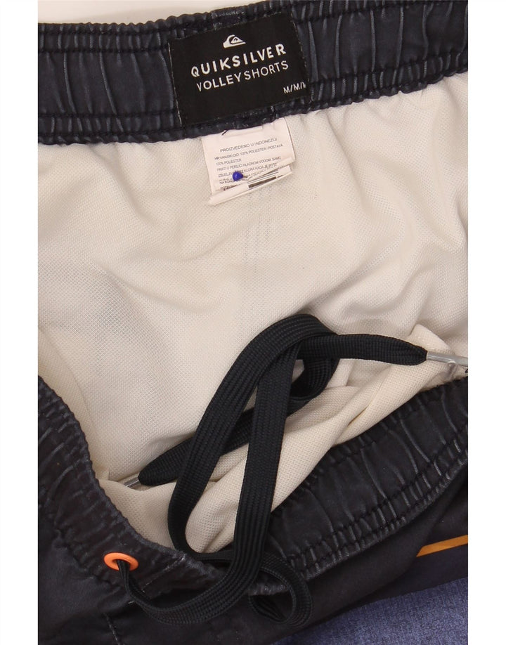 Quiksilver Mens Graphic Swimming Shorts Medium Multicoloured Striped
