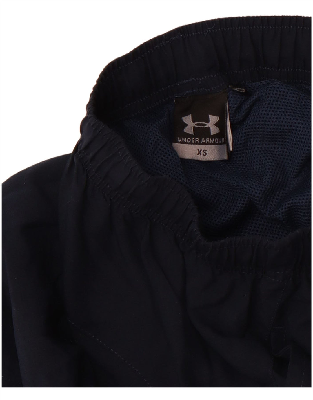 Under Armour Mens Tracksuit Trousers XS  Navy Blue Polyester