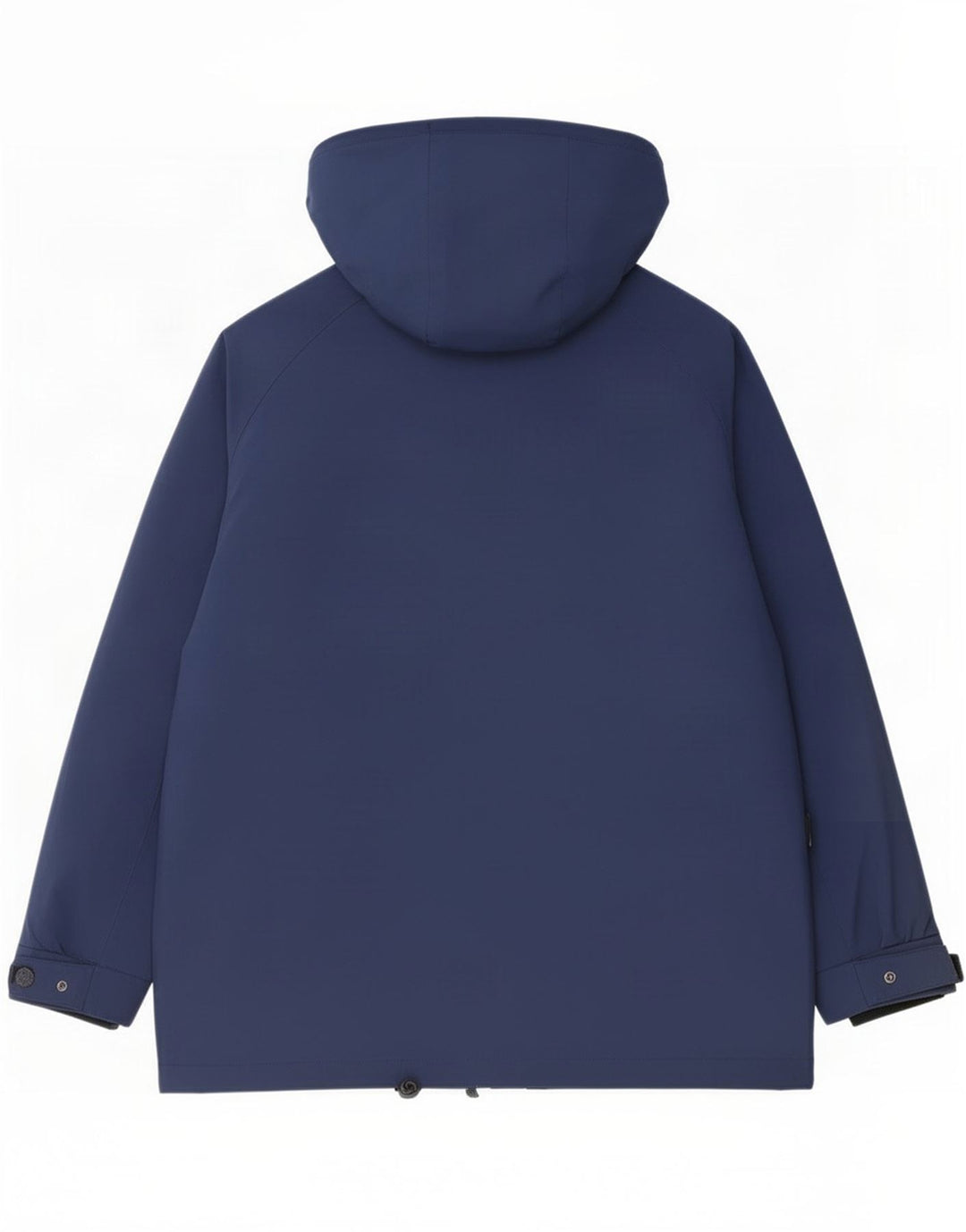 Aesse Womens Gore-Tex Hooded Rain Jacket IT 44 Medium Navy Blue Polyester