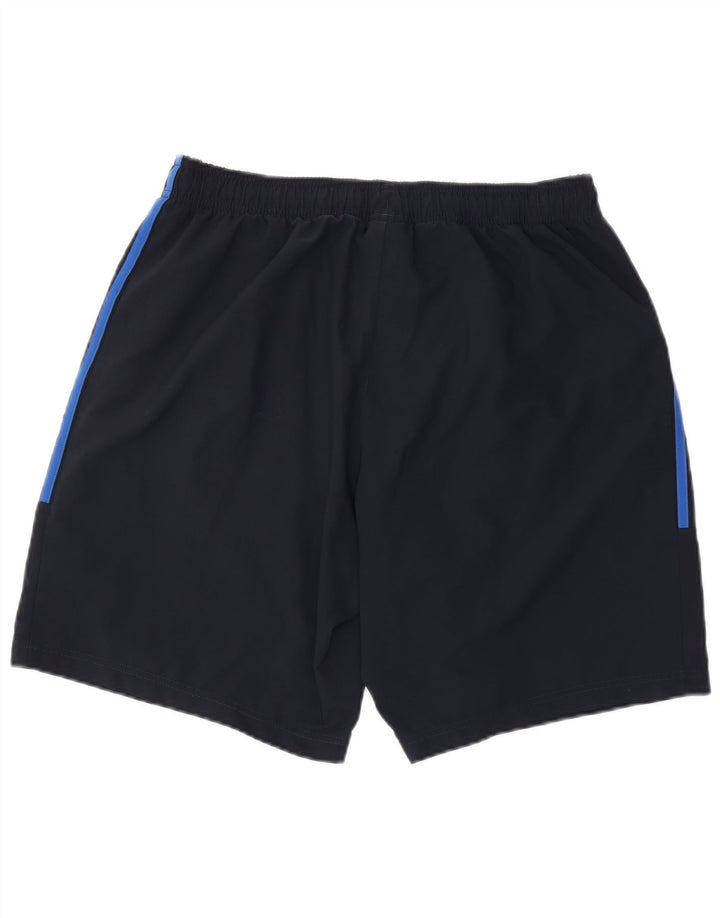 Adidas Mens Sport Shorts Large  Navy Blue Polyester