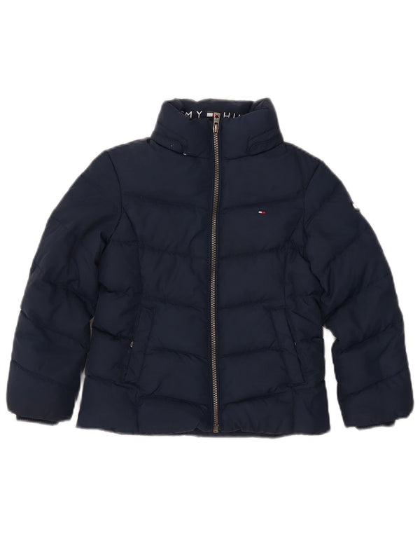 Tommy Hilfiger Boys Padded Jacket 5-6 Years Navy Blue Polyester