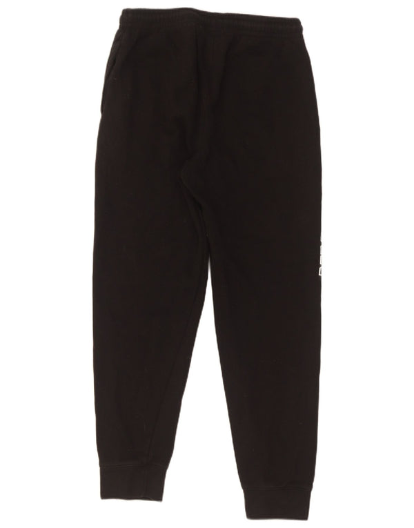 Jordan Boys Graphic Tracksuit Trousers Joggers 13-14 Years XL Black Cotton