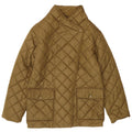 Gant Womens Oversized Quilted Jacket UK 6 XS Khaki