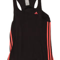 Adidas Womens Climalite Vest Top UK 10 Small Black Polyester
